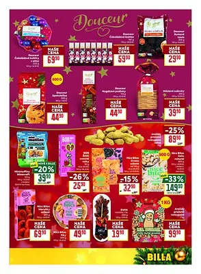 akční leták BILLA 26.11.2025-2.12.2025