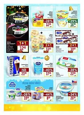 akční leták BILLA 26.11.2025-2.12.2025