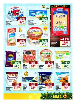 akční leták BILLA 26.11.2025-2.12.2025