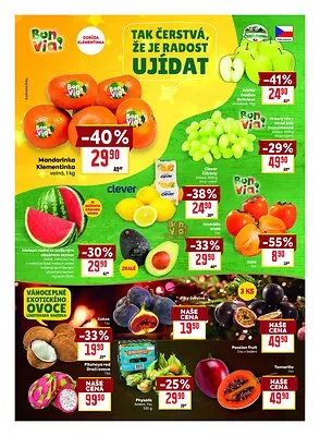 akční leták BILLA 26.11.2025-2.12.2025