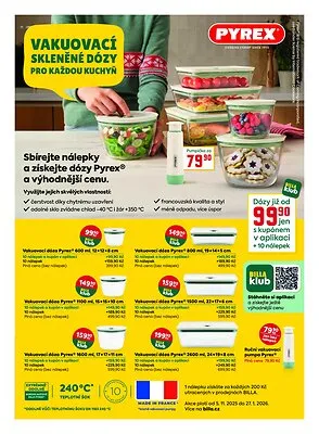 akční leták BILLA 26.11.2025-2.12.2025