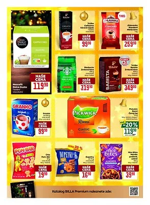 akční leták BILLA 26.11.2025-2.12.2025