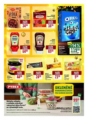 akční leták BILLA 26.11.2025-2.12.2025