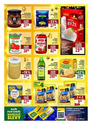 akční leták BILLA 26.11.2025-2.12.2025