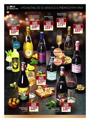 akční leták BILLA 26.11.2025-2.12.2025