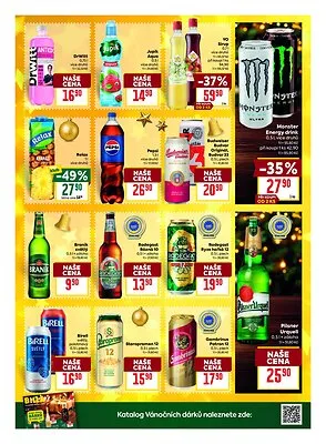 akční leták BILLA 26.11.2025-2.12.2025