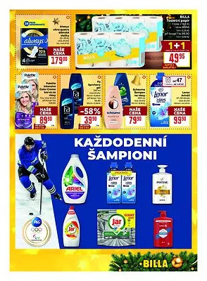 akční leták BILLA 26.11.2025-2.12.2025