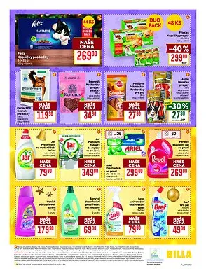 akční leták BILLA 26.11.2025-2.12.2025