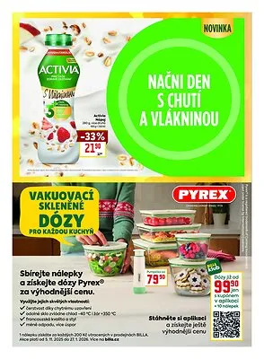 akční leták BILLA 26.11.2025-2.12.2025