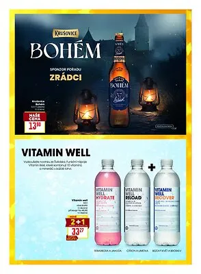 akční leták BILLA 26.11.2025-2.12.2025