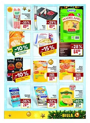akční leták BILLA 26.11.2025-2.12.2025