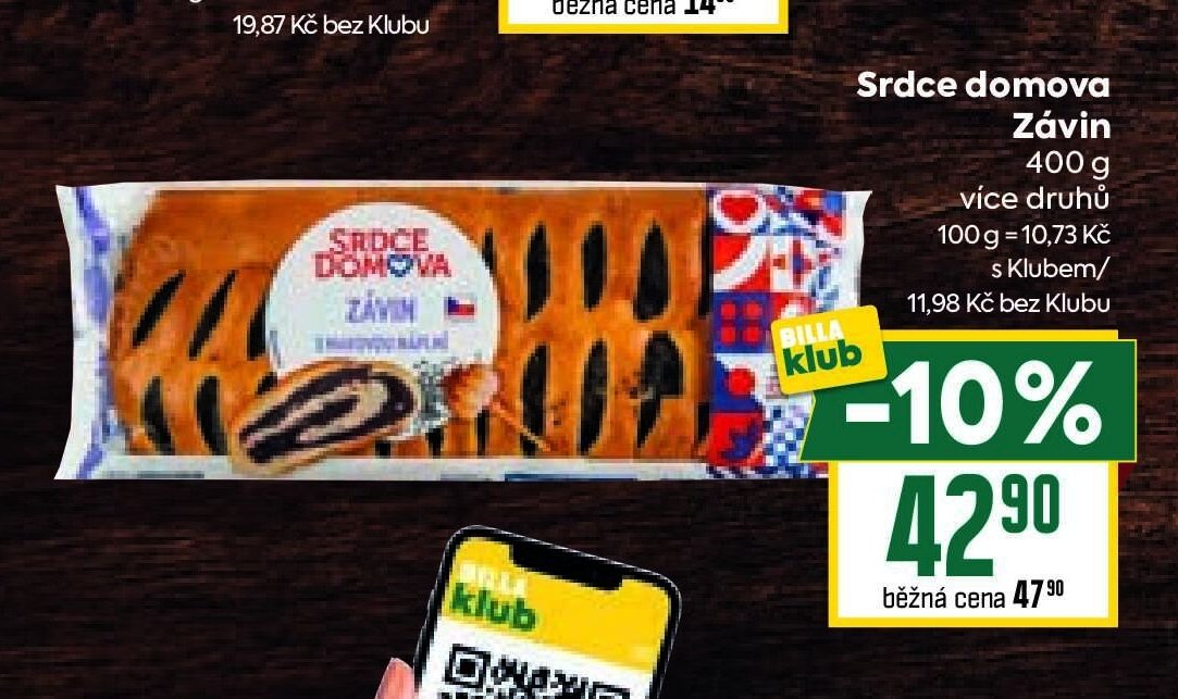 Srdce domova Závin
