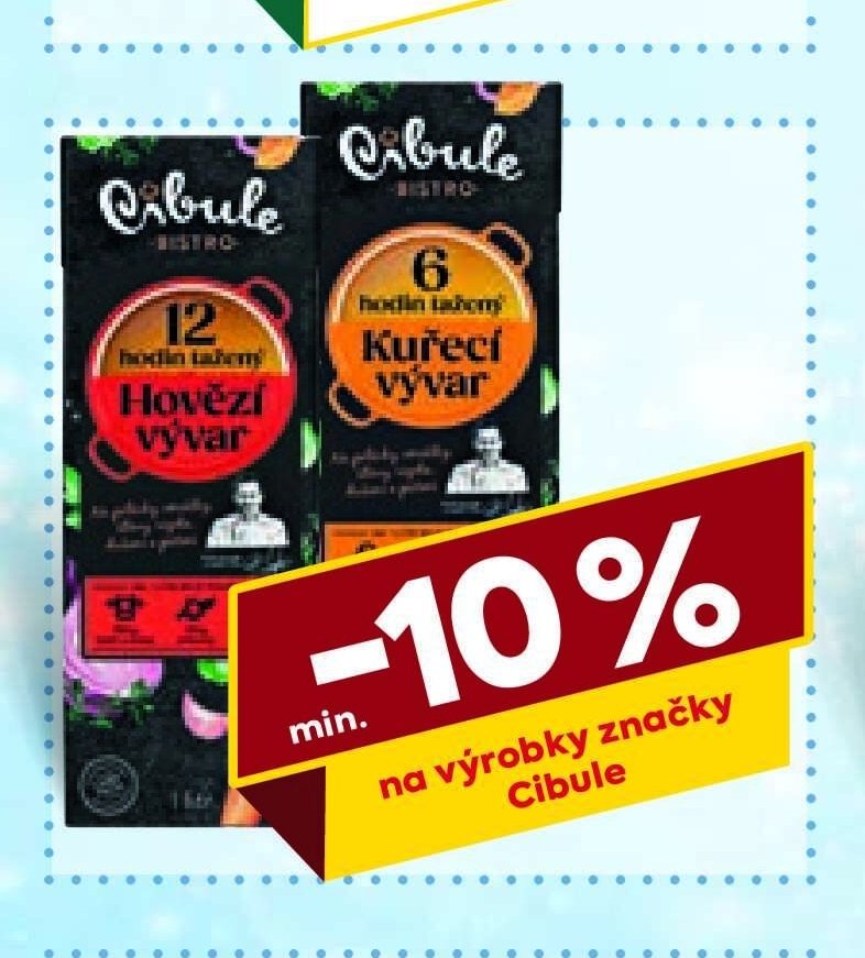 Cibule vývary