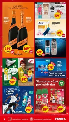 akční leták Penny Market 27.11.2025-10.12.2025