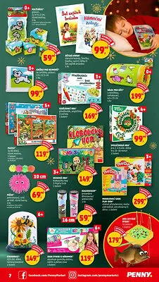 akční leták Penny Market 27.11.2025-10.12.2025