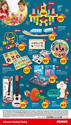 akční leták Penny Market 27.11.2025-10.12.2025