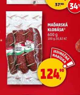 Maďarská klobása