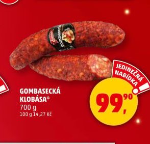 Gombasecká klobása