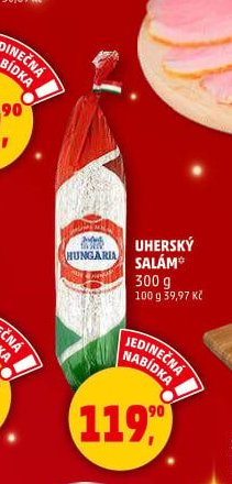 Uherský salám