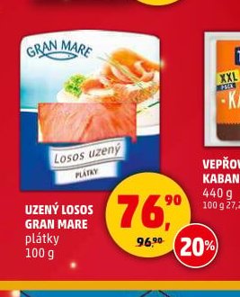 Uzený losos Gran Mare