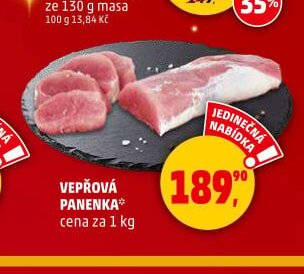 Vepřová panenka