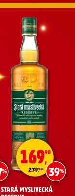 Stará myslivecká Reserve