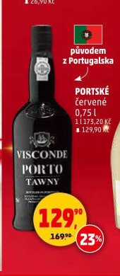 Visconde Porto Tawny