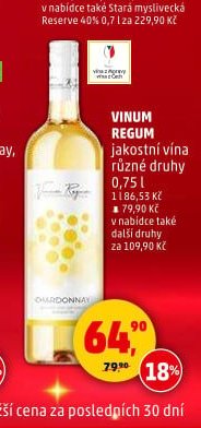 Vinum Regum Chardonnay