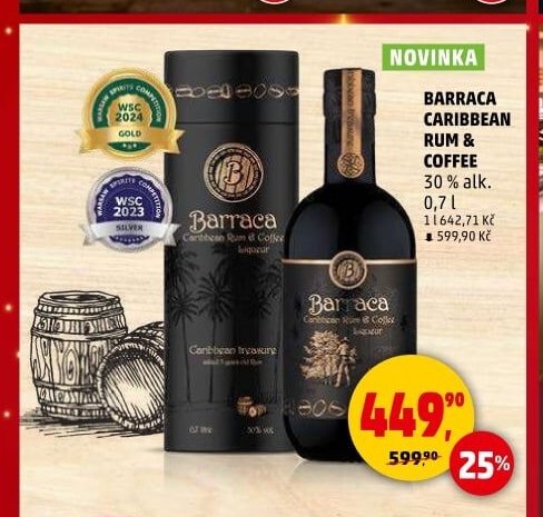 BARRACA CARIBBEAN RUM & COFFEE