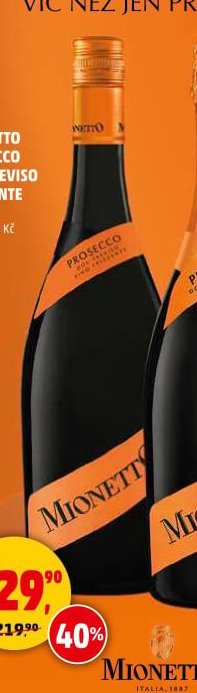 Mionetto Prosecco DOC Treviso Frizzante 0,75 l - Penny Market akcniletaky.com