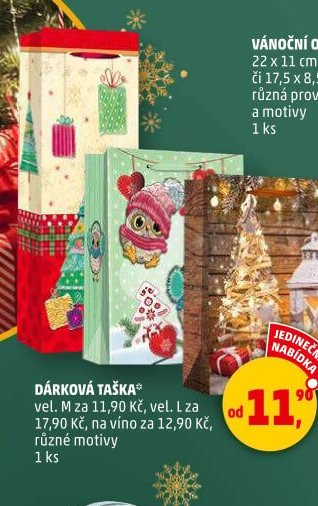 DÁRKOVÁ TAŠKA