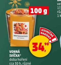 VONNÁ SVÍČKA