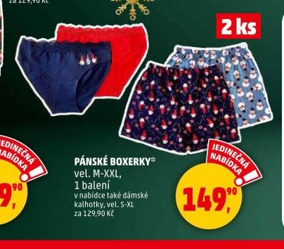 PÁNSKÉ BOXERKY