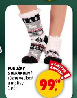 Domácí ponožky