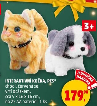 Interaktivní zvířátko