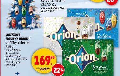 Kolekce Figurky lanýžové Orion