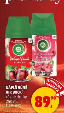 Osvěžovač vzduchu Freshmatic Air Wick - náplň