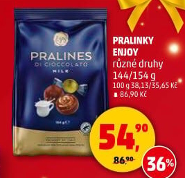 Pralinky s náplní Enjoy