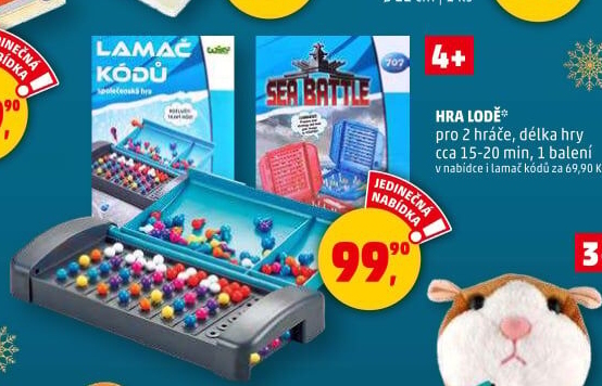 Stolní hra Lamač kódů Wiky