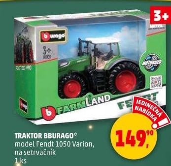 Traktor Bburago