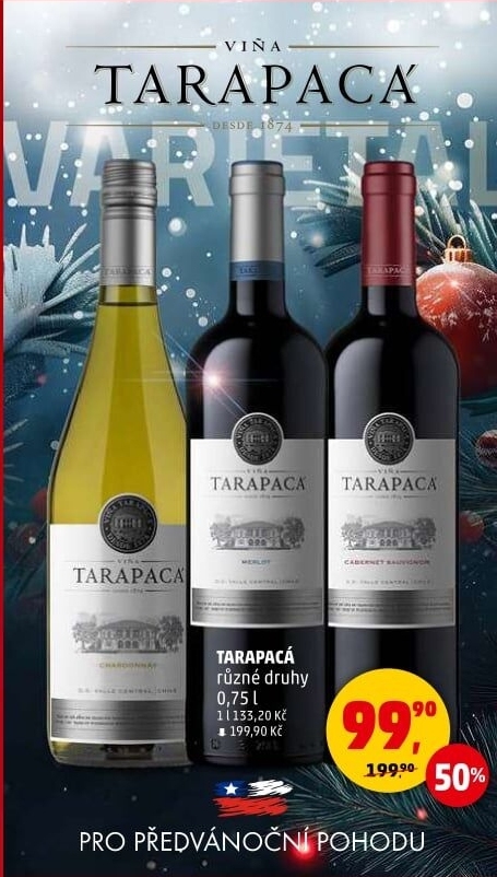 Vína Viňa Tarapaca