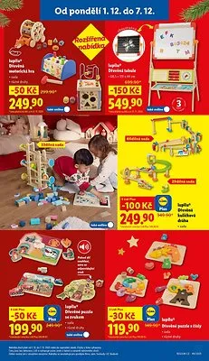 akční leták Lidl 1.12.2025-7.12.2025