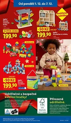 akční leták Lidl 1.12.2025-7.12.2025