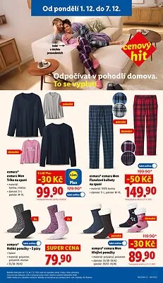 akční leták Lidl 1.12.2025-7.12.2025