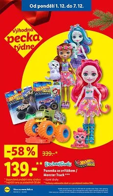 akční leták Lidl 1.12.2025-7.12.2025