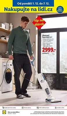 akční leták Lidl 1.12.2025-7.12.2025