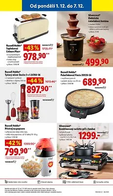 akční leták Lidl 1.12.2025-7.12.2025