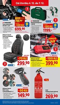akční leták Lidl 1.12.2025-7.12.2025