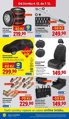 akční leták Lidl 1.12.2025-7.12.2025