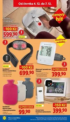 akční leták Lidl 1.12.2025-7.12.2025